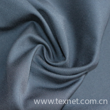 常州喜莱维纺织科技有限公司-棉涤弹力双层布 服装面料